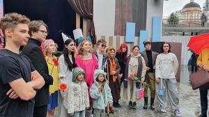 22.06.2025г. колледж  в Международном открытом фестивале «Театральный бульвар – 2025»