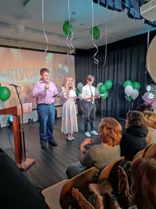 01.07.2025г. Вручение дипломов на ул. Радио