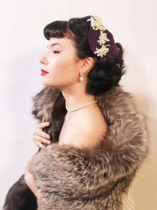 10.11.2025г. Образ для модного журнала 1950г