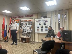 24.11.25г. Встреча с участниками СВО и ветеранами войны и труда района 