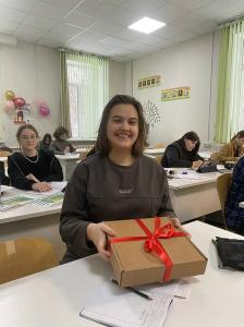 23.01.2026г. Награжды студентам от имени Департамента культуры г. Москвы