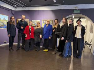 5.03.2026г. Встреча с художником Петром Скляром 