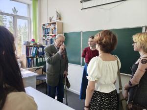 6.05.2026г. встреча с Юрием Ильичом Дроздовым